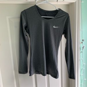 Women’s Nike long sleeve Dri-fit shirt